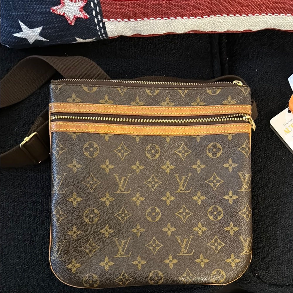 Final Price!! Can’t go lower!!💯 Authentic Louis Vuitton Brown Monogram CrossBody - Picture 12 of 14